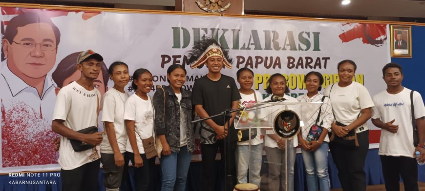 Dukungan Penuh dari Relawan Noken Papua Pegunungan Siap Menangkan Prabowo-Gibran