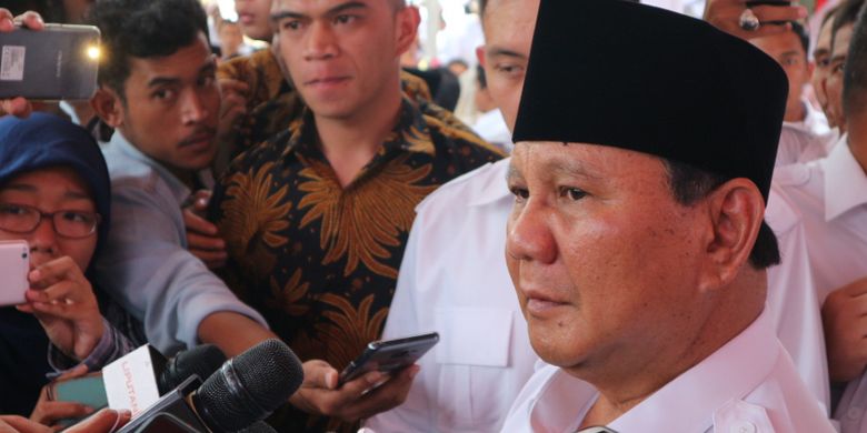 Prabowo Curhat Dihadapan Ulama, Pernah Dituduh Mau Kudeta Ambil Alih Negara