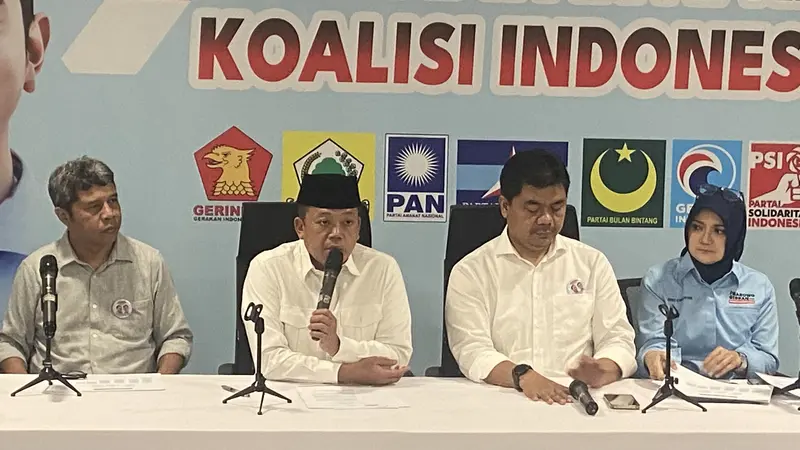 TKN Prabowo-Gibran Berkomitmen Bekerja Keras untuk Menangkan Pilpres 2024 dalam Satu Putaran