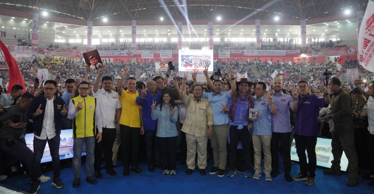 Pantun Prabowo di Medan: Komitmen untuk Membangun Indonesia yang Hebat dan Makmur